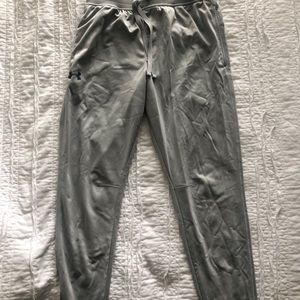 Gray Under Armour Joggers